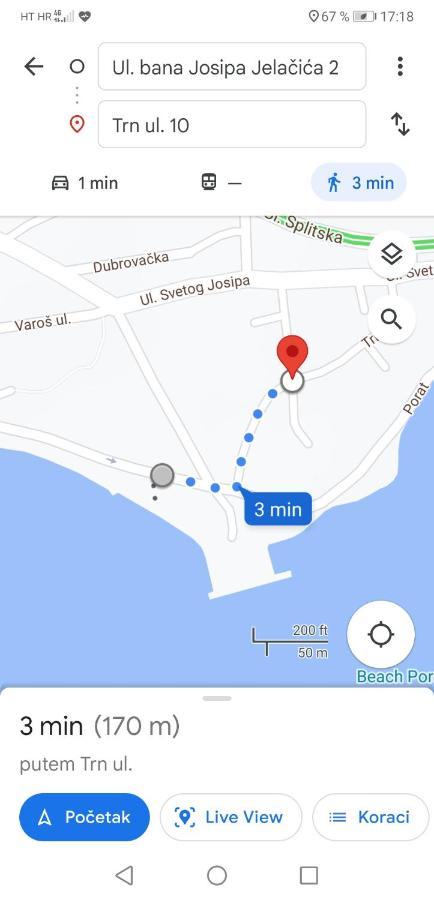 Mala Kuca Ispod Borova Villa Primošten Exterior foto